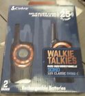 Sh360c Cobra Walkie Talkies Soho Lux Classic Mile Range 856062006180