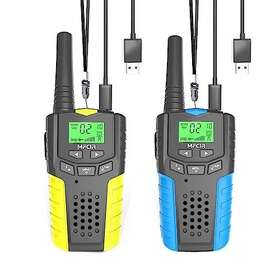 Gl-526 Shenzhen Geling Technology Co. Ltd Walkie Talkies For Kids Rechargeable 2 Pack 3 Miles Long Range 22 Channels