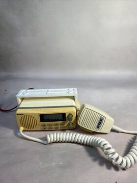 Sr2001 Si-tex Vintage Vhf/fm Marine Cb Radio