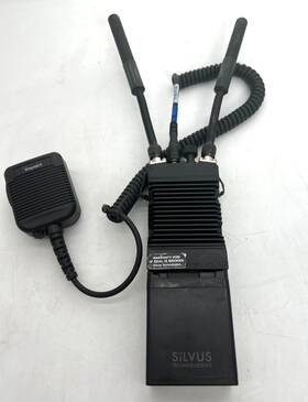 Sc42a8ep-235467-bb Silvus 4200 Enhanced Plus Mimo 2x2 Tactical Streamcaster Radio Sc4200ep
