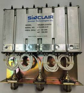 Mr256n-2-e4791 Sinclair Mr256n Duplexer 6 Cavity 151.5/156.5 Mhz