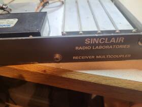 Rm305-204s1b Sinclair Rm31204n Uhf Receiver Multicoupler Rm305