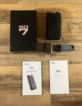 Siyata 7290018892220 Sd7 Ptt Over Cellular Walkie Talkie 3gb Ram 32gb Rom Black