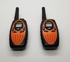 So-017-m Floureon Walkie Talkie Long Range Two Way Radio Orange