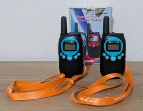 Socotran Sc-r40 Walkie Talkies 5 Mile Long Range 2 Pack 22ch 0.5w