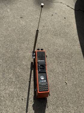 Icb300w Sony Vintage Walkie Talkie