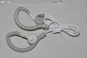 Mdr-joz1 Sony Mdr-j0z1 Sports Walkman Ear Hook Headphones White