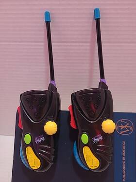Sxt-500 Spectra Sonic X-treme Walkie Talkie Set