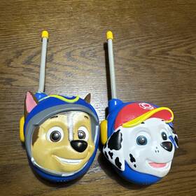 Pw-202cm Spin Master Paw Patrol Chase And Marshall Walkie Talkies For Kids Tested Works