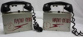 Trx-50-a Springfield Enterprisess 2 Vintage Radio News Enterprises Radiophones Model Tube Typ