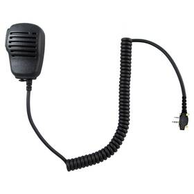 Srcommunications M03-s6 Used Srcomm Remote Speaker Mic Icom Radios With Standard 2-pin Connector