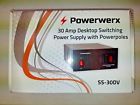 30desktop Ss-30dv Powerwerx 30 Amp Desktop