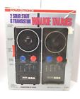 Ss-6 Power Tronic Vintage Toy Walkie Talkies By Nasta Morse Code