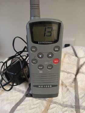 Hx150s Standard Horizon Vhf Marine Radio Walkie Talkie