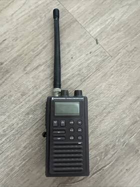 Standard Hx220s Vhf Fm Marine Radio