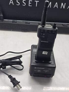 Sca240 Standard Hx240v Ac Hand Radio Model Fm Transceiver Rapid Charger J12