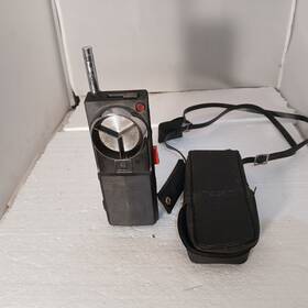 Standard Radio Corp Sr-j40x Vintage Transceiver Walkie Talkie Japan - For Parts