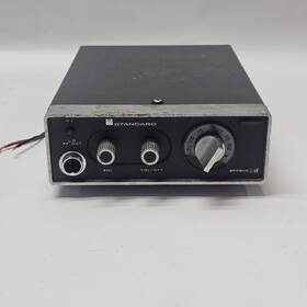 Sr-c801s Standard Vhf Marine Radio Vintage Crystal Controlled For Parts/repair