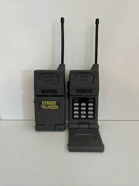 Wt4005 Street Talkers Walkie-talkies Set Of 2 Both Appear To Work Properly