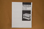 Su-v3 Su-v5 - Technics Original Oem