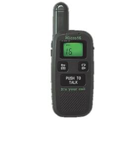 Smr2101 Sure Response Micro16 Responses 2-way Radios 1 Watt Portable 16 Ch