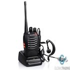 Sv16746 Walkietalkies Walkie Talkies Rechargeable Channel Radios With Earpiece 037553316746