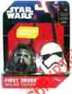 Sw-202e7.ex Spin Master Disney Star Wars The Force Awakens First Order Battery Operated Walkie Talkies 092298924663