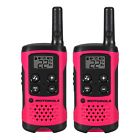 T-107 Motorola Two-way Radio 2-set