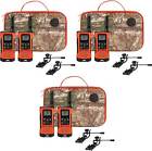 T265x3 Motorola Frs Hunting Way Radios Headset Push To 713589712188