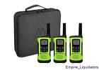 T2xx Motorola Talkabout Two Way Radio Series Set Of With Batteries