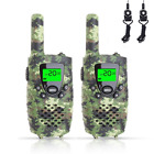 T38-green Fayogoo Kids Walkie Talkies 714559193976