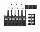 T460 T460-6pk Motorola Talkabout Radios Walkie Talkies 637801218497
