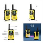 T48y Walkie Talkies For Kids Techip Radios With Channels Portable