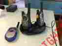 T6500r-yw-2 T6500 Talkabout Motorola Three Radios With Charging Stand