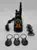 2415b-t8500 T8500r Talkabout Motorola 3 Walkabout Walkie Talkies Two-way Radios Charger Belt Clips