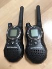 T8610tpr Motorola Set Of Yellow Walkie Talkies Way Radios Model