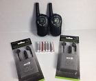T927156713 Cobra Microtalk Way Walkie Talkie Radios Wireless Free Battery Headphone