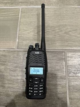 Tp9440-b1 Tait Tp9440 Vhf 136-174mhz Portable P25 Radio
