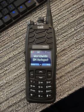 Tp9500 Tait Tp9500/ Two Way Radio / Analog Dmr Digital 380-470 Mhz