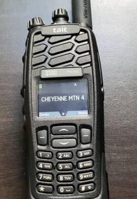 Tp9700 Tait Vhf And Uhf Analog Dmr Tier 2 Radio