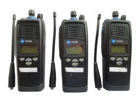 Tpab11-k500c Tait Digital Handheld Two Way 2 Radio Tp1900 762-870mhz. Black