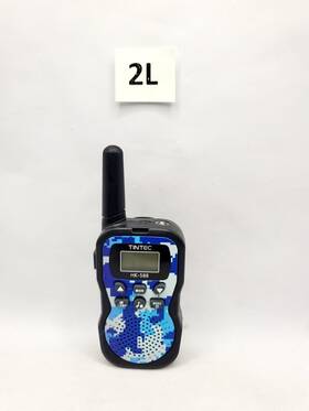 Hk-588 Talennt Hk588 Two Walkie Talkie One Unit -blue