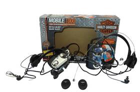 Tech - Link 043667485919 Tech-link Mobile 1000 Harley Davidson Bicycle Walkie Talkies-preown-rare