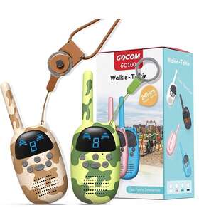 Go100 Technology Co. Ltd. Walkie Talkies For Kids Two-way Radio