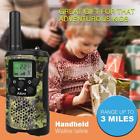 Teiglaqofm General Kids Walkie Talkies Channel Way Radio Miles Long