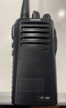 0608401365 Tekk Xt-900 Uhf Transceiver Radio