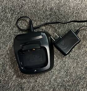 Dc-x600 Tekk Single Oem Rapid Charger For X-600 Two Way Radios