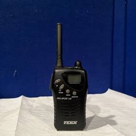 Tf-140 Tekk Pro-sport Model Frs Two Way Handheld Radios