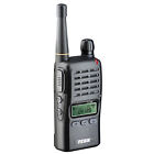 2400 Tekk Xu 1000 2-way Uhf Radio Walkie Talkie 512 Channel Small Black Mah