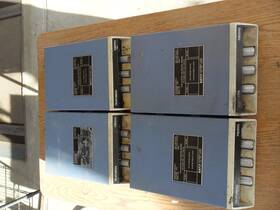 Fm25vu Telefunken Uhf 6ch Business Radios Unmolested. All 4 For 40.00